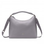 Beuteltasche Zita M Iron Grey, Farbe: grau, Marke: AIGNER, EAN: 4055539651052, Abmessungen in cm: 37x29x16, Bild 2 von 6