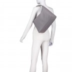 Beuteltasche Zita M Iron Grey, Farbe: grau, Marke: AIGNER, EAN: 4055539651052, Abmessungen in cm: 37x29x16, Bild 4 von 6