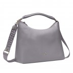 Beuteltasche Zita M Iron Grey, Farbe: grau, Marke: AIGNER, EAN: 4055539651052, Abmessungen in cm: 37x29x16, Bild 3 von 6