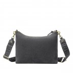 Umhängetasche Zita Suede S Night Grey, Farbe: grau, Marke: AIGNER, EAN: 4055539658006, Abmessungen in cm: 27x22x9, Bild 3 von 6