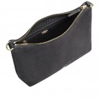 Umhängetasche Zita Suede S Night Grey, Farbe: grau, Marke: AIGNER, EAN: 4055539658006, Abmessungen in cm: 27x22x9, Bild 6 von 6