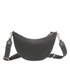 Umhängetasche Zita Suede S Night Grey, Farbe: grau, Marke: AIGNER, EAN: 4055539658068, Abmessungen in cm: 30x19x6.5, Bild 3 von 6