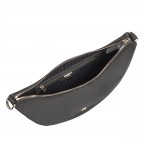 Umhängetasche Zita Suede S Night Grey, Farbe: grau, Marke: AIGNER, EAN: 4055539658068, Abmessungen in cm: 30x19x6.5, Bild 6 von 6