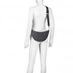 Umhängetasche Zita Suede S Night Grey, Farbe: grau, Marke: AIGNER, EAN: 4055539658068, Abmessungen in cm: 30x19x6.5, Bild 5 von 6