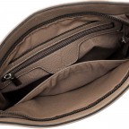 Umhängetasche Henny 16622 Taupe, Farbe: taupe/khaki, Marke: Suri Frey, EAN: 4056185231056, Abmessungen in cm: 28x27x6, Bild 4 von 5
