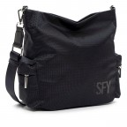 Beuteltasche Marry 18012 Navy, Farbe: blau/petrol, Marke: Suri Frey, EAN: 4056185229978, Abmessungen in cm: 33x28x16, Bild 2 von 9