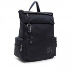 Rucksack Marry 18015 Navy, Farbe: blau/petrol, Marke: Suri Frey, EAN: 4056185230059, Abmessungen in cm: 35x34x17, Bild 2 von 8