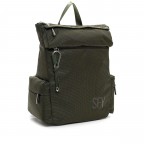 Rucksack Marry 18015 Forest, Farbe: grün/oliv, Marke: Suri Frey, EAN: 4056185230073, Abmessungen in cm: 35x34x17, Bild 2 von 8