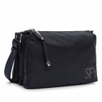 Umhängetasche Marry 18021 Navy, Farbe: blau/petrol, Marke: Suri Frey, EAN: 4056185230134, Abmessungen in cm: 30x18x13, Bild 2 von 7