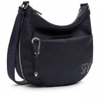 Beuteltasche Marry 18076 Navy, Farbe: blau/petrol, Marke: Suri Frey, EAN: 4056185230479, Abmessungen in cm: 38x27x12, Bild 2 von 5