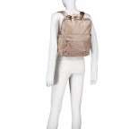 Rucksack Marry 18077 Cream, Farbe: braun, Marke: Suri Frey, EAN: 4056185230547, Abmessungen in cm: 30x38x13, Bild 4 von 6