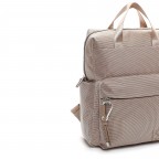 Rucksack Marry 18077 Cream, Farbe: braun, Marke: Suri Frey, EAN: 4056185230547, Abmessungen in cm: 30x38x13, Bild 5 von 5
