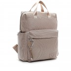 Rucksack Marry 18077 Cream, Farbe: braun, Marke: Suri Frey, EAN: 4056185230547, Abmessungen in cm: 30x38x13, Bild 2 von 5