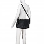 Shopper Lorrey 16684 Black, Farbe: schwarz, Marke: Suri Frey, EAN: 4056185232596, Abmessungen in cm: 40x28x11, Bild 5 von 8