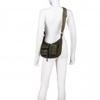 Umhängetasche Batty 16731 Oliv, Farbe: grün/oliv, Marke: Suri Frey, EAN: 4056185234156, Abmessungen in cm: 27x24x7, Bild 5 von 7