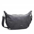 Beuteltasche Mademoiselle Halfmoon Bag M70 Cord Polar, Farbe: grau, Marke: Zwei, EAN: 4250257940260, Abmessungen in cm: 34x18x11, Bild 2 von 6