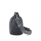 Beuteltasche Mademoiselle Halfmoon Bag M70 Cord Polar, Farbe: grau, Marke: Zwei, EAN: 4250257940260, Abmessungen in cm: 34x18x11, Bild 4 von 6