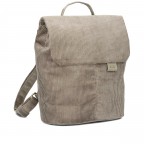 Rucksack Mademoiselle MR8 Cord Mocca, Farbe: beige, Marke: Zwei, EAN: 4250257940154, Abmessungen in cm: 24x29x13, Bild 2 von 5
