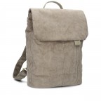 Rucksack Mademoiselle MR13 Cord Mocca, Farbe: beige, Marke: Zwei, EAN: 4250257940116, Abmessungen in cm: 28x35x11, Bild 2 von 7