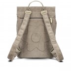 Rucksack Mademoiselle MR13 Cord Mocca, Farbe: beige, Marke: Zwei, EAN: 4250257940116, Abmessungen in cm: 28x35x11, Bild 5 von 7