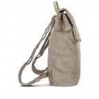 Rucksack Mademoiselle MR13 Cord Mocca, Farbe: beige, Marke: Zwei, EAN: 4250257940116, Abmessungen in cm: 28x35x11, Bild 3 von 7