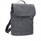 Rucksack Mademoiselle MR13 Cord Polar, Farbe: grau, Marke: Zwei, EAN: 4250257940123, Abmessungen in cm: 28x35x11, Bild 2 von 7