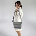Umhängetasche Olli OT6 Grey, Farbe: grau, Marke: Zwei, EAN: 4250257938755, Abmessungen in cm: 28x20x8, Bild 6 von 7
