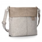 Umhängetasche Olli OT8 Sand, Farbe: beige, Marke: Zwei, EAN: 4250257938816, Abmessungen in cm: 23x25x10, Bild 3 von 7