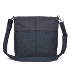 Umhängetasche Olli OT8 Navy, Farbe: blau/petrol, Marke: Zwei, EAN: 4250257939417, Abmessungen in cm: 23x25x10, Bild 5 von 7