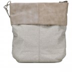 Umhängetasche Olli OT12 Sand, Farbe: beige, Marke: Zwei, EAN: 4250257938823, Abmessungen in cm: 31x32x13, Bild 3 von 7
