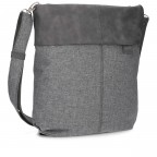 Umhängetasche Olli OT12 Grey, Farbe: grau, Marke: Zwei, EAN: 4250257938786, Abmessungen in cm: 31x32x13, Bild 2 von 7
