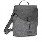 Rucksack Olli OR8 Grey, Farbe: grau, Marke: Zwei, EAN: 4250257938762, Abmessungen in cm: 28x31x12, Bild 2 von 7