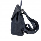 Rucksack Olli OR8 Navy, Farbe: blau/petrol, Marke: Zwei, EAN: 4250257939394, Abmessungen in cm: 28x31x12, Bild 3 von 7