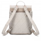 Rucksack Olli OR13 Sand, Farbe: beige, Marke: Zwei, EAN: 4250257938731, Abmessungen in cm: 35x38x11, Bild 4 von 6