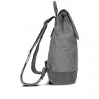 Rucksack Olli OR13 Grey, Farbe: grau, Marke: Zwei, EAN: 4250257938748, Abmessungen in cm: 35x38x11, Bild 3 von 6