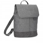 Rucksack Olli OR13 Grey, Farbe: grau, Marke: Zwei, EAN: 4250257938748, Abmessungen in cm: 35x38x11, Bild 2 von 6