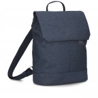 Rucksack Olli OR13 Navy, Farbe: blau/petrol, Marke: Zwei, EAN: 4250257939356, Abmessungen in cm: 35x38x11, Bild 2 von 6