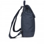 Rucksack Olli OR13 Navy, Farbe: blau/petrol, Marke: Zwei, EAN: 4250257939356, Abmessungen in cm: 35x38x11, Bild 3 von 6