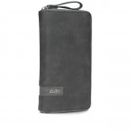 Geldbörse Olli OW2 Grey, Farbe: grau, Marke: Zwei, EAN: 4250257939820, Abmessungen in cm: 11x19x3, Bild 2 von 7