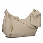 Beuteltasche Lola Moon Bag LO140 Sand Gold, Farbe: beige, Marke: Zwei, EAN: 4250257939950, Abmessungen in cm: 44x33x20, Bild 2 von 9
