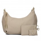Beuteltasche Lola Moon Bag LO140 Sand Gold, Farbe: beige, Marke: Zwei, EAN: 4250257939950, Abmessungen in cm: 44x33x20, Bild 8 von 9
