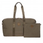 Reisetasche X-BAG & X-Travel 2 in 1 Nut, Farbe: braun, Marke: Brics, EAN: 8016623978383, Abmessungen in cm: 55x32x20, Bild 3 von 7