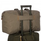Reisetasche X-BAG & X-Travel 2 in 1 Nut, Farbe: braun, Marke: Brics, EAN: 8016623978383, Abmessungen in cm: 55x32x20, Bild 5 von 7