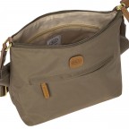 Beuteltasche X-BAG & X-Travel Nut, Farbe: braun, Marke: Brics, EAN: 8016623978062, Abmessungen in cm: 30x20x13, Bild 6 von 7