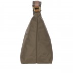 Beuteltasche X-BAG & X-Travel Nut, Farbe: braun, Marke: Brics, EAN: 8016623978062, Abmessungen in cm: 30x20x13, Bild 3 von 7