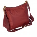 Beuteltasche X-BAG & X-Travel Bordeaux, Farbe: rot/weinrot, Marke: Brics, EAN: 8016623978079, Abmessungen in cm: 30x20x13, Bild 4 von 7