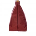 Beuteltasche X-BAG & X-Travel Bordeaux, Farbe: rot/weinrot, Marke: Brics, EAN: 8016623978079, Abmessungen in cm: 30x20x13, Bild 3 von 7
