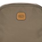 Umhängetasche X-BAG & X-Travel Nut, Farbe: braun, Marke: Brics, EAN: 8016623978116, Abmessungen in cm: 20x15x8, Bild 7 von 7