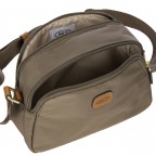 Umhängetasche X-BAG & X-Travel Nut, Farbe: braun, Marke: Brics, EAN: 8016623978116, Abmessungen in cm: 20x15x8, Bild 6 von 7