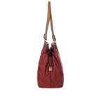 Shopper X-BAG & X-Travel 3 Fächer Größe M Bordeaux, Farbe: rot/weinrot, Marke: Brics, EAN: 8016623978147, Abmessungen in cm: 32x25x15, Bild 3 von 7